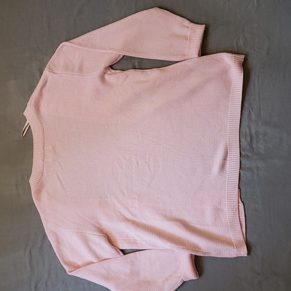 Sabo Skirt Cardigan Pink Women's S - Picture 6 of 6